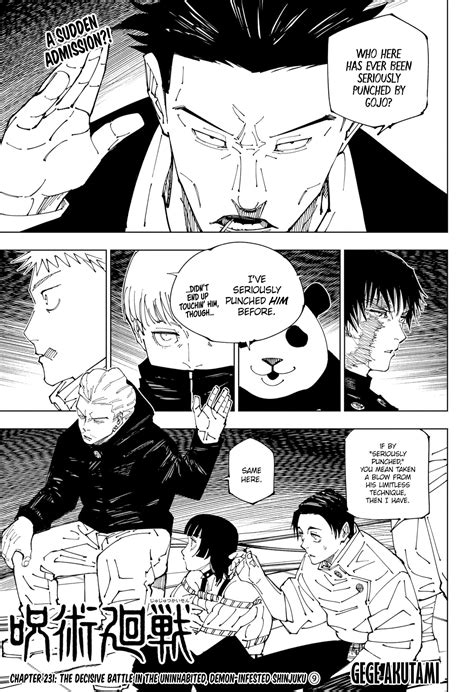 jjk 231 leaks|Read Jujutsu Kaisen, Chapter 231 Manga